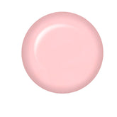 IBD "Motel Me About It" Gel Polish Swatch, a delicate pastel pink nail color with a smooth, glossy finish.